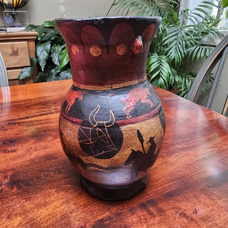 Vase -Signed Picasso -Stamped Madoura -Numbered 23/100 gallery