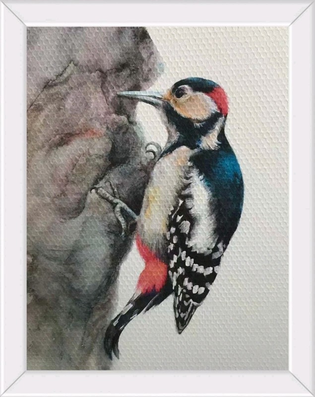 Original Water Color Painting