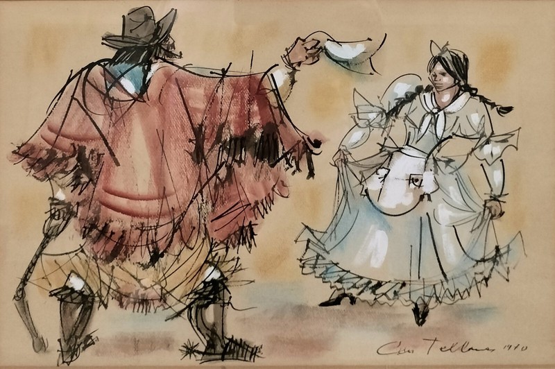 Elena Castellanos Argentinian Art Argentina Painting