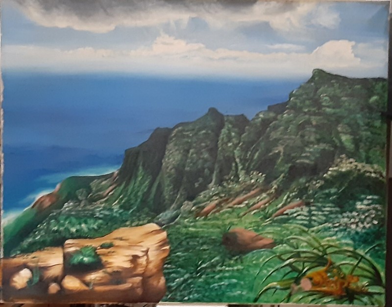 TROPICAL ISLAND