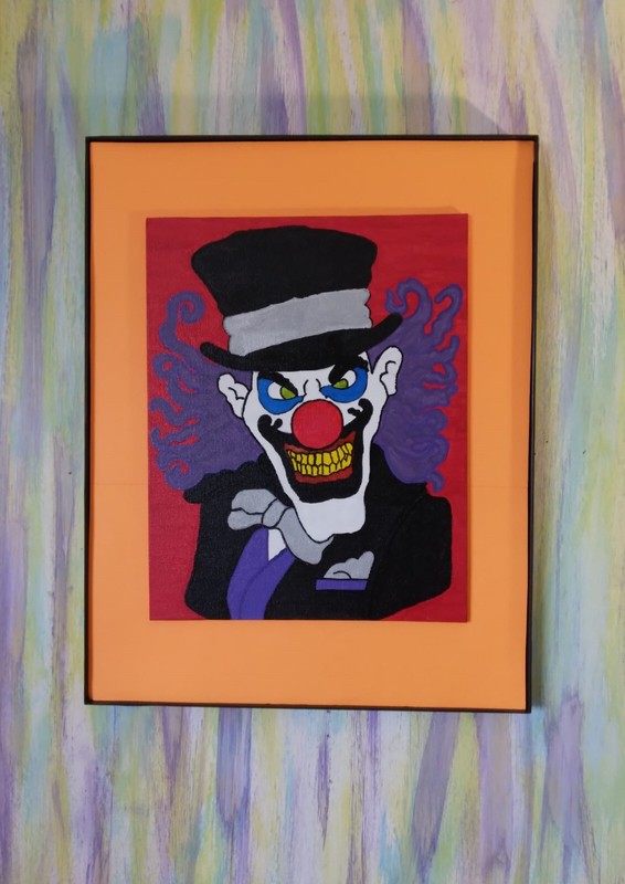 Macabre Homages Horror Character Art Paintings