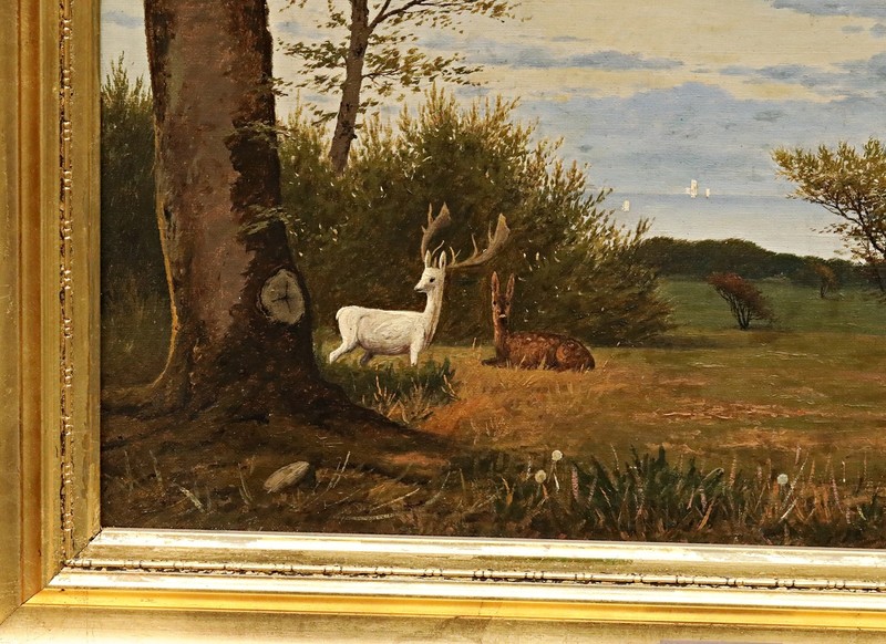 Alexander Schmidt – Signed Oil on Canvas Landscape Painting, Framed OOAK gallery
