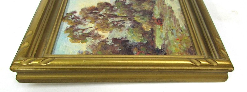 California Impressionist HERBERT SARTELLE 1885-55 Landscape Painting Plein Air 2 gallery