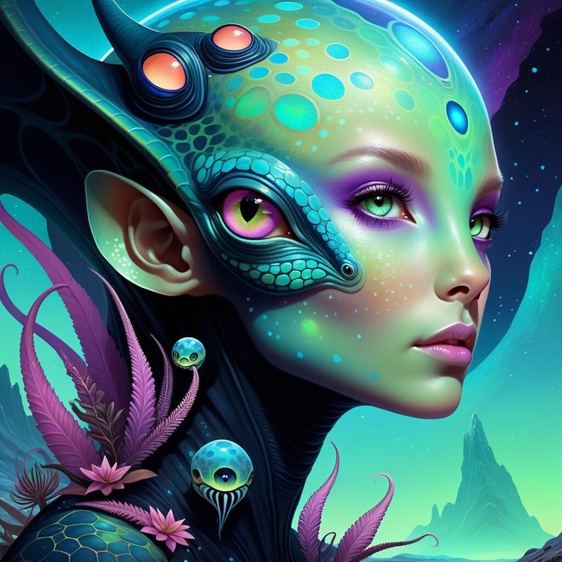 Digital art | Original Wallpape | Ai Generated#1 | Girl Avatar
