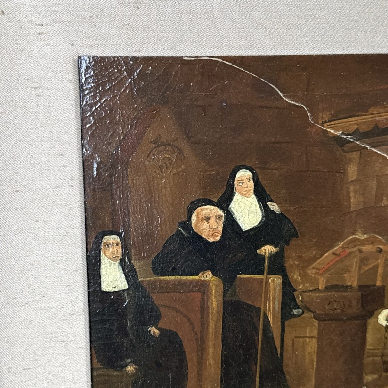 19thC After Toby Edward Rosenthal 1848-1917 Trial Of Constance De Beverly Oil gallery