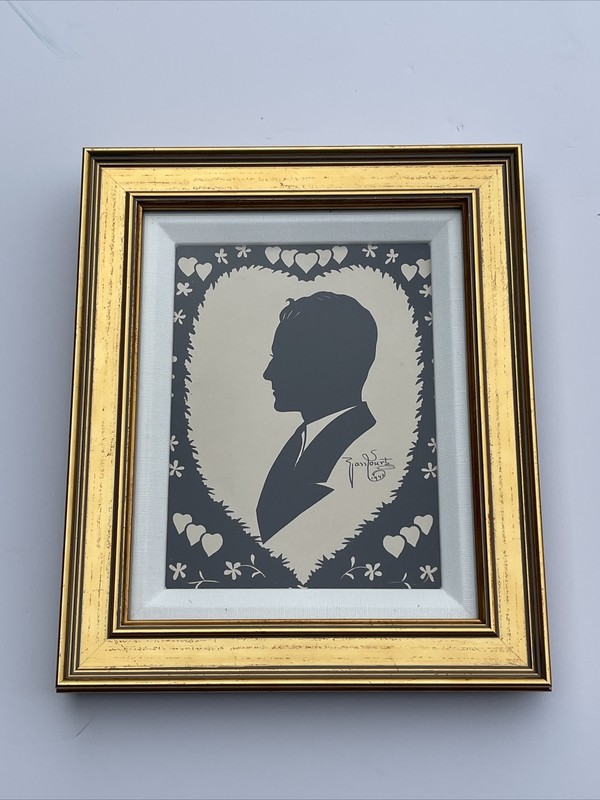 NANCY VAN COURT SILHOUETTE SCULPTED ANTIQUE PORTRAIT ART DECO HISTORIC FAMOUS gallery