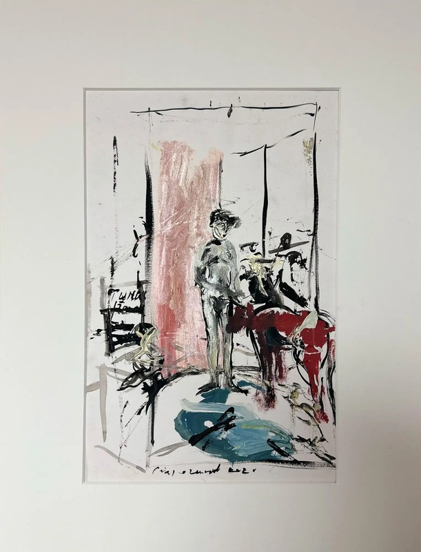 Unnamed-5 | Mixed Media on Paper | Painting