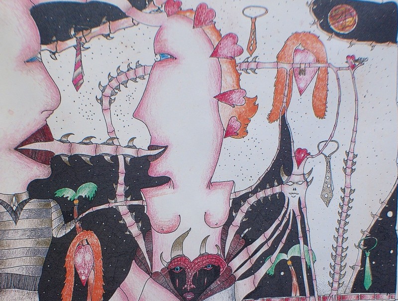 Jere Loughlin San Francisco California Artist, Date 1979 number 2/50