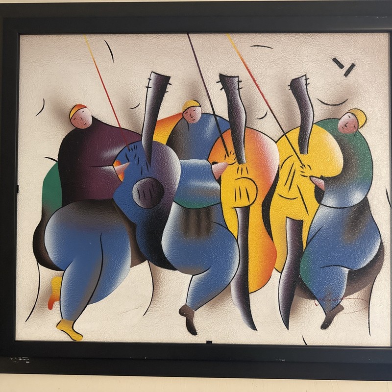 J Kendall Signed Art
