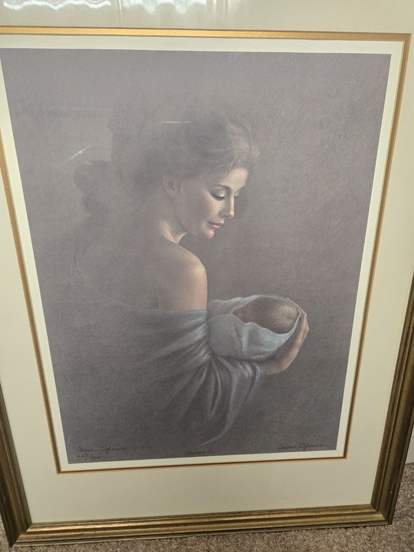 Miracle and First Edition Framed Lithographs by Irene Spencer gallery