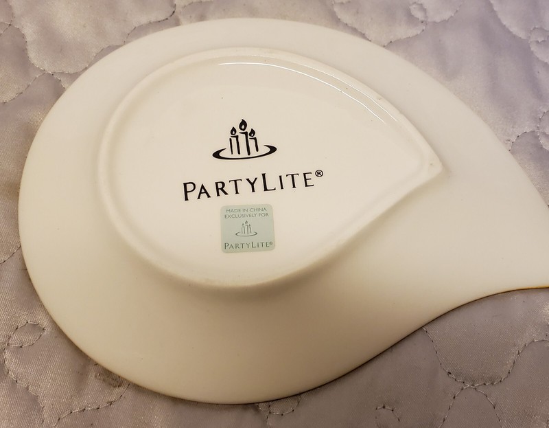 BB6 PartyLite pasley print dish gallery