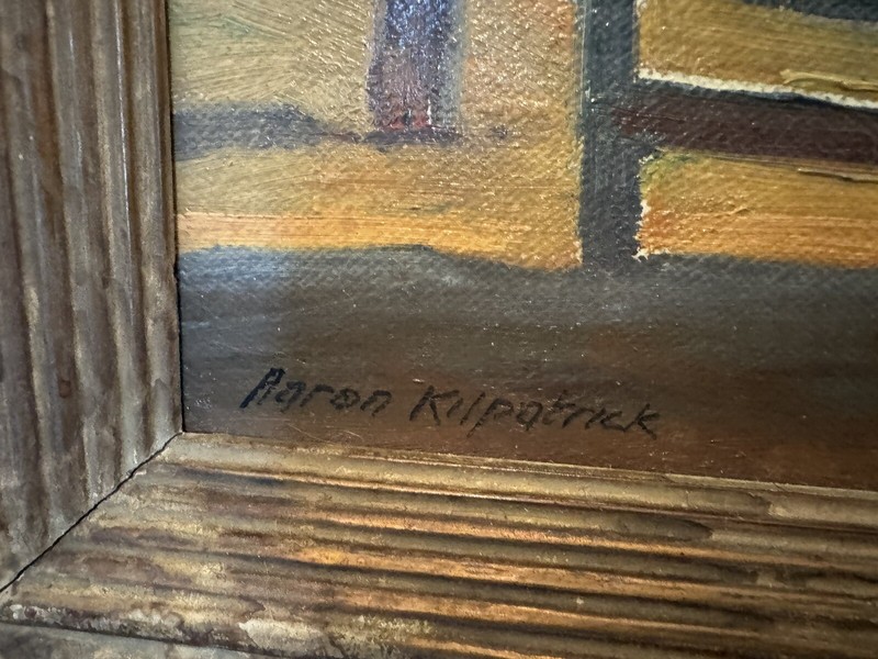 Aaron Kilpatrick Original Painting Art Early California Impressionist Landscape gallery