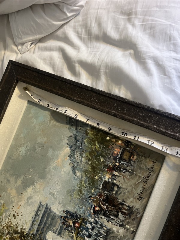 authentic antoine blanchard oil painting gallery