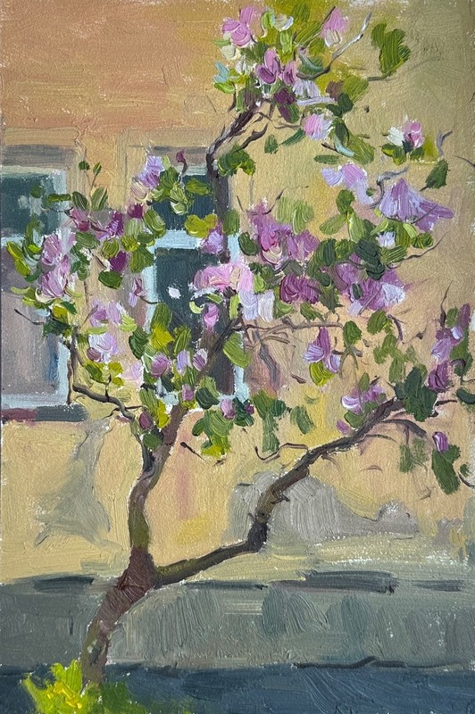 OIL PAINTING | Original art | Landscape and floral painting | Magnolia
