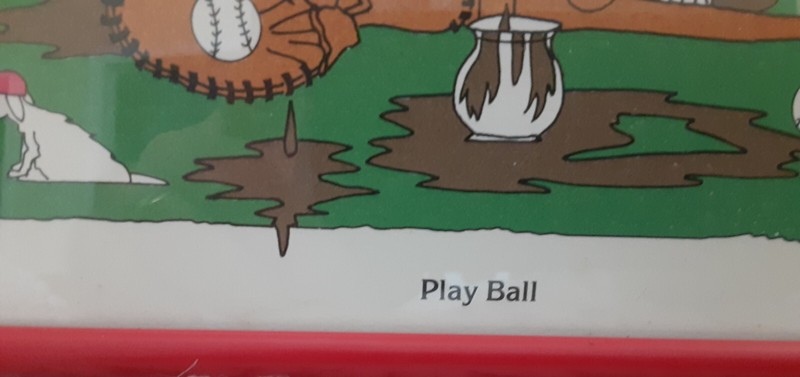 "Play Ball" Print by Bruce Johnson gallery