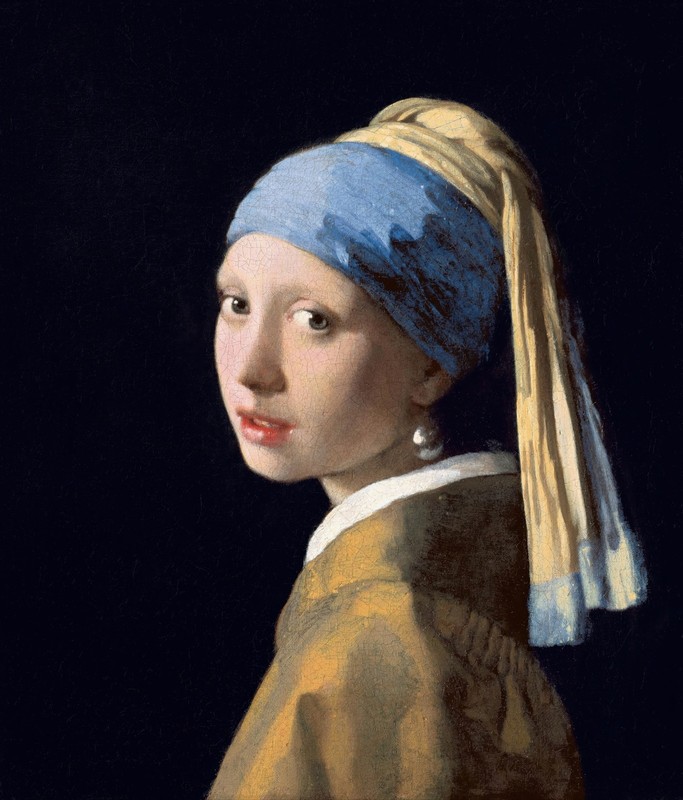 Jan Vermeer Girl with Pearl Earring Reproduction – Giclee Canvas/Paper/Stretched