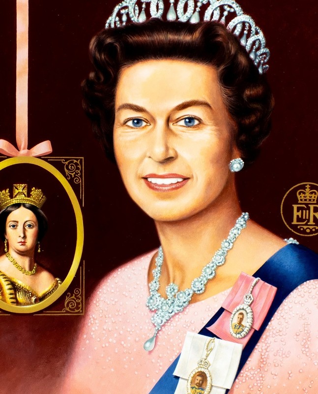Howard Koslow (NJ,NY,1924-2016) oil painting 142074 gallery