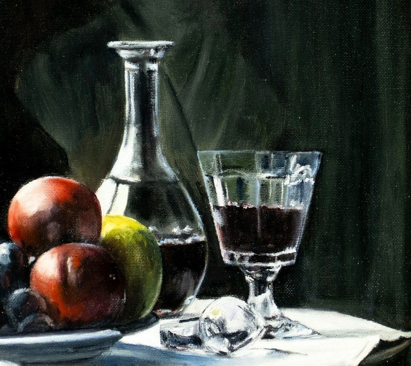 Thomas Taffe (US,20C) oil painting 135774 gallery
