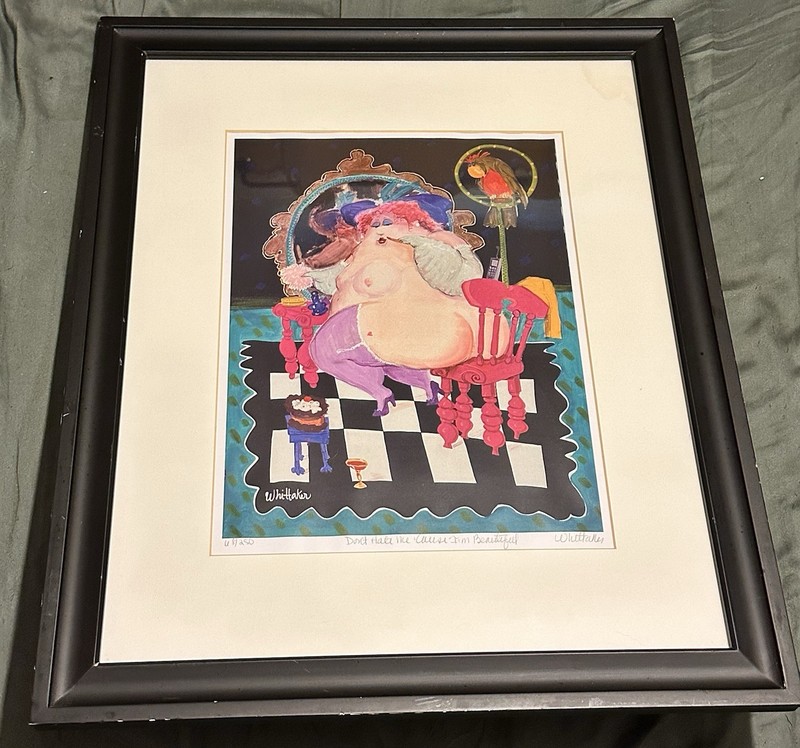 VTG Lin Martinique Whittaker “Don’t Hate Me Cause I’m Beautiful» Cake Queen Art