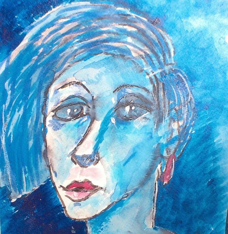 Miguel Ordoqui original art by International famous Cuban artist