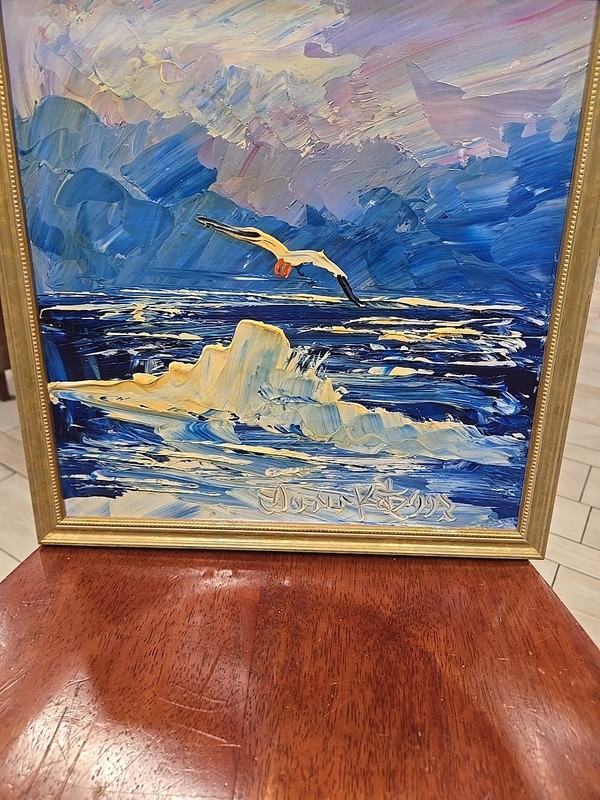 Morris Katz Original Painting