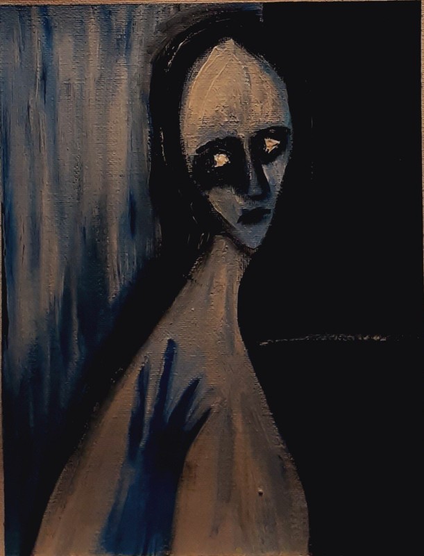 8×10 Oil On Canvas Paper