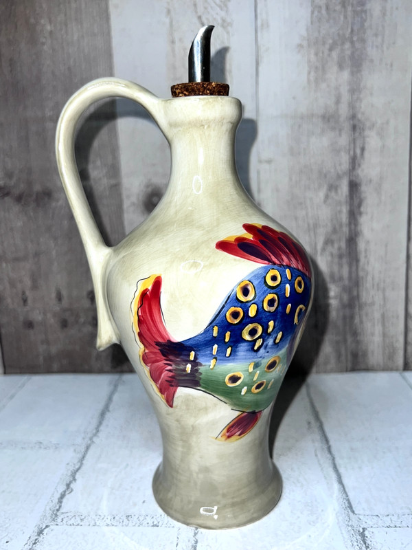 Under The Sea Handpainted Oil Cruet 2004-2006 gallery