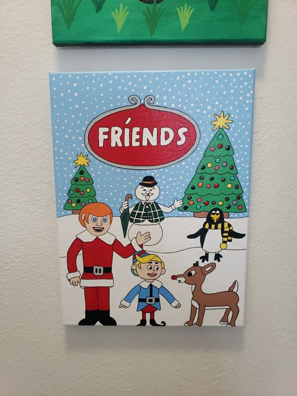 Christmas Painting