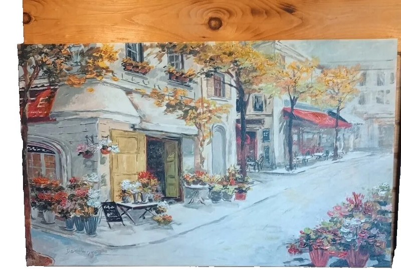 Dominguez Canvas Oil Painting 36×22 Feb.2021