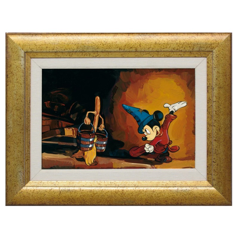 Disney Mickey Mouse »The Sorcerer’s Apprentice» Giclée by Jim Salvati Art
