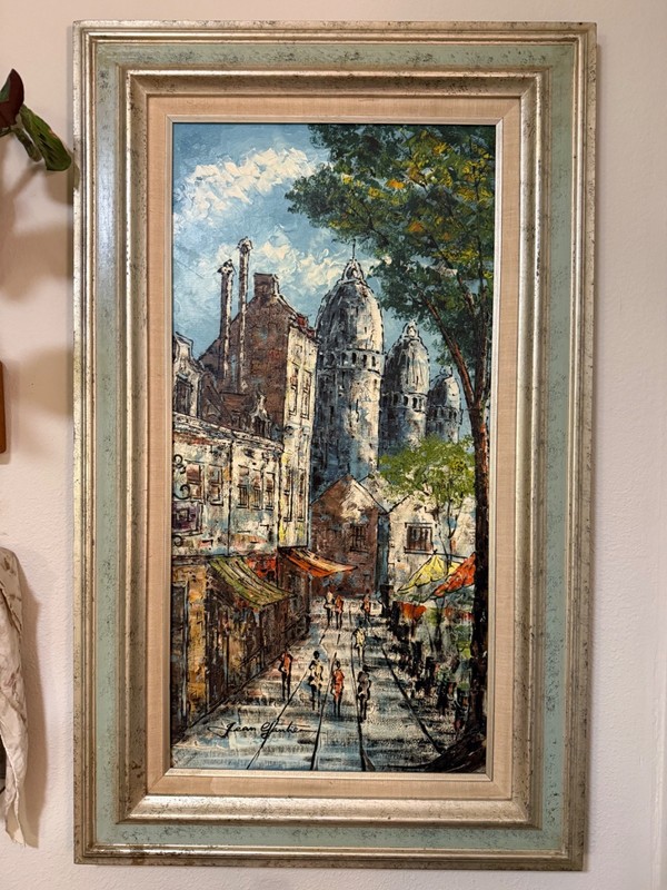 Jean Hubert Gautier (1872-1930) authentic French painting