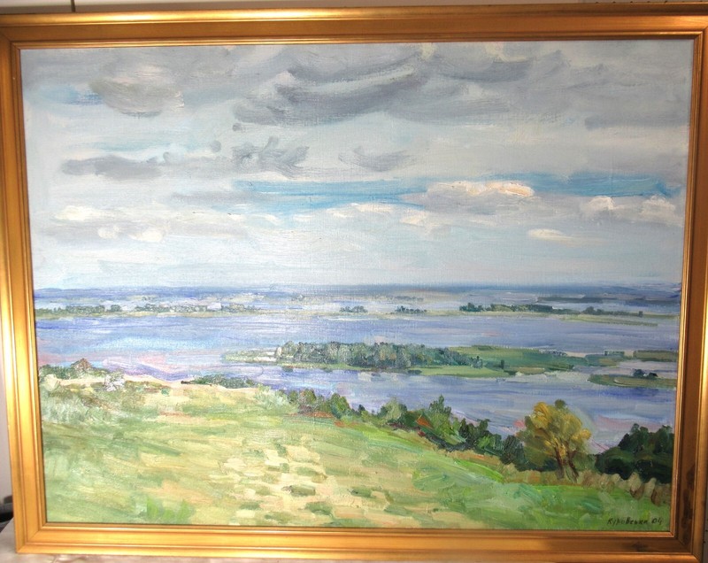 Lena Kurovska oil painting from the Ukraine
