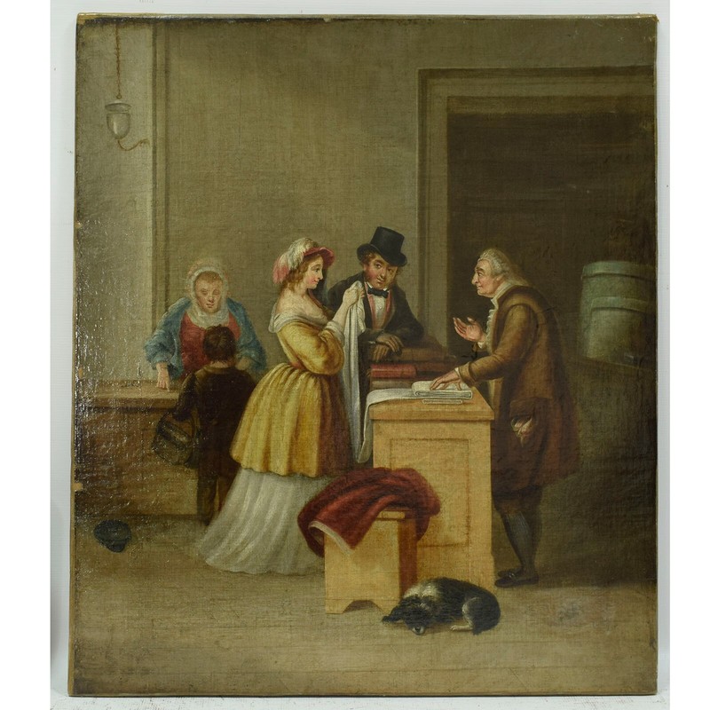 WILLIAM MULREADY (1786-1863) ARTPRICE up to 45.700€ Old oil painting 30.1 x 25.7