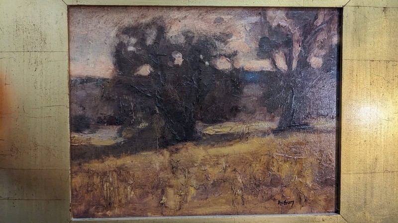 Al Gury , oil on board 2004 11 x 14 inches