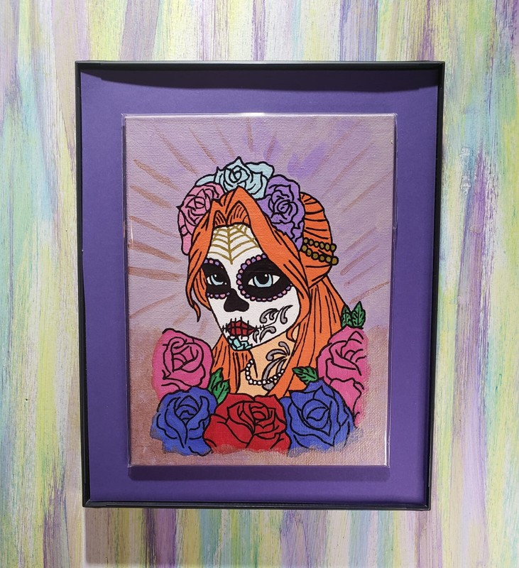 Skull Art - Day of the Dead - Sugar Skulls gallery