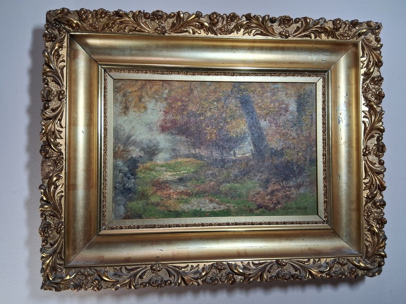 19th Century Hudson River School Oil on Canvas - Sig Albert Insley (1842-1937) gallery
