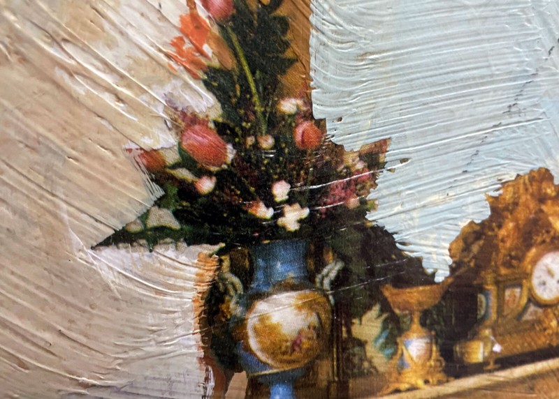 "Untitled" Monotype on Paper gallery