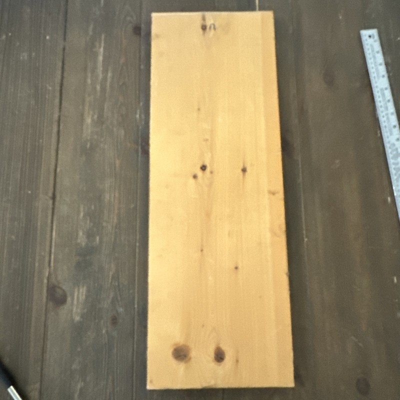 VTG Brother Matthew OSF Clown Painting Signed Barn Wood Plank MCM Rustic 26x9” gallery
