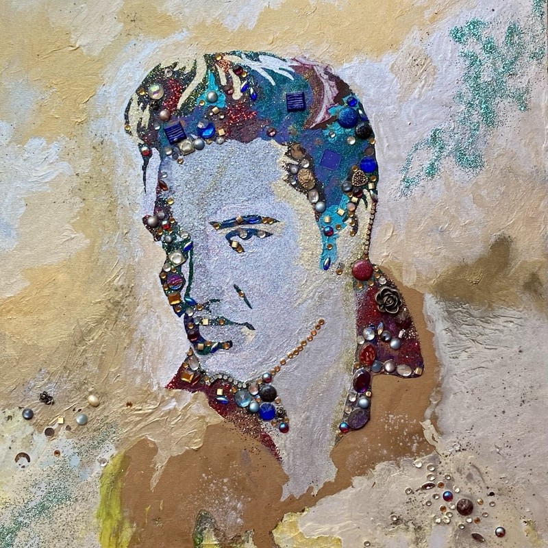 Elvis is Golden by lalainya, MUSIC ICON, elvis, the king, KING OF ROCK, PORTRAIT