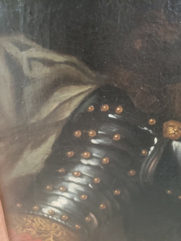 Old Master Antique 16th C, 17th C Portrait Painting of a Prince in Armour gallery