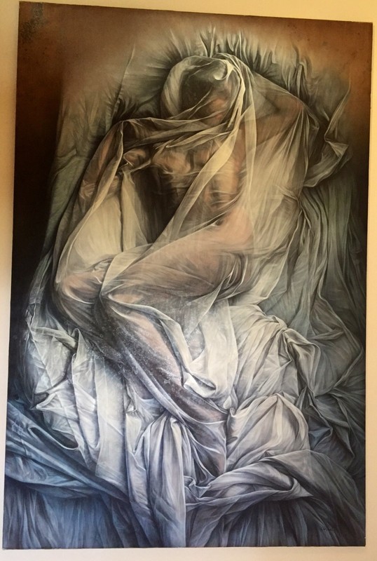 Claude LeBoul Oil/canvas Signed 51X78 Rare Collectors Art Basel €42,000 Paris gallery