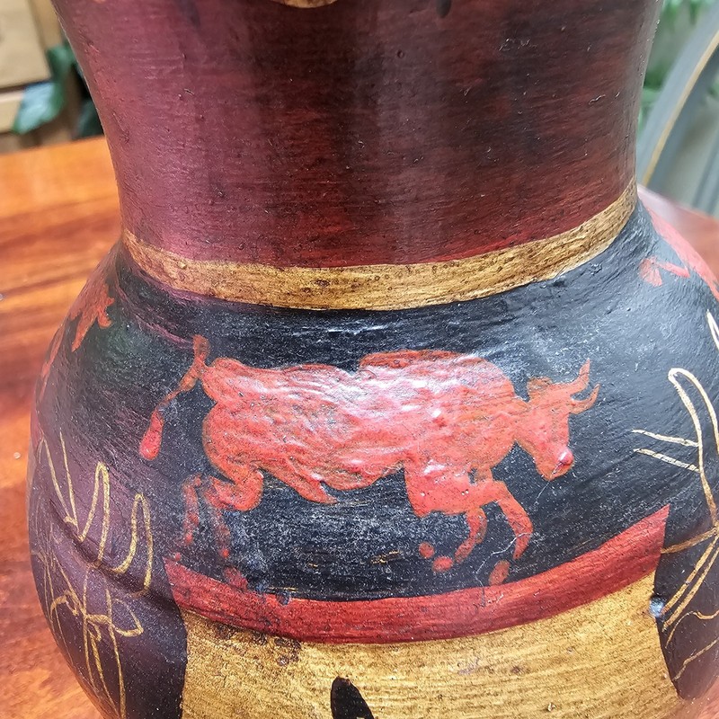 Vase -Signed Picasso -Stamped Madoura -Numbered 23/100 gallery