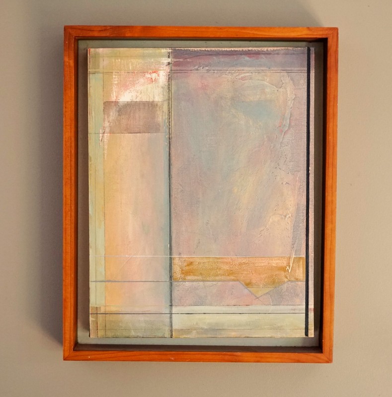 BLUE CHIP Artist RONI STRETCH Oil Painting - Study of Santa Barbara No. 2 gallery