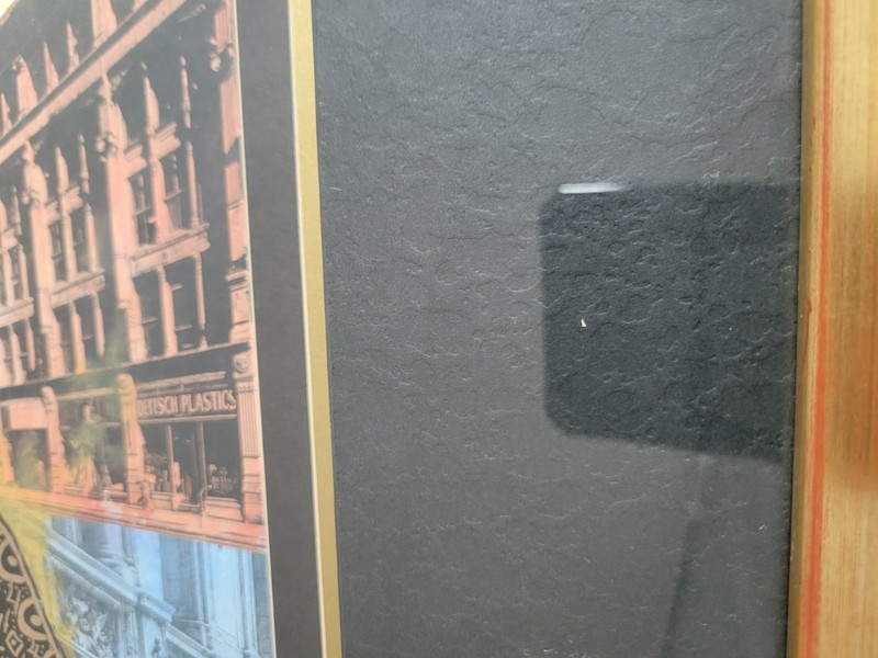 Corey Barksdale Colorful 36" Lithograph Printing #Atlanta Reflections gallery