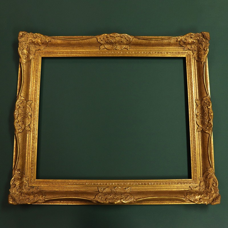 20″ x 24″ Magnificent Workmanship Ornate Custom 20×24 Picture Frame Made In USA