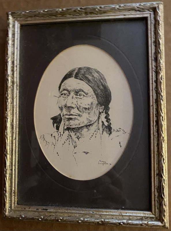 Painting Of Geronimo