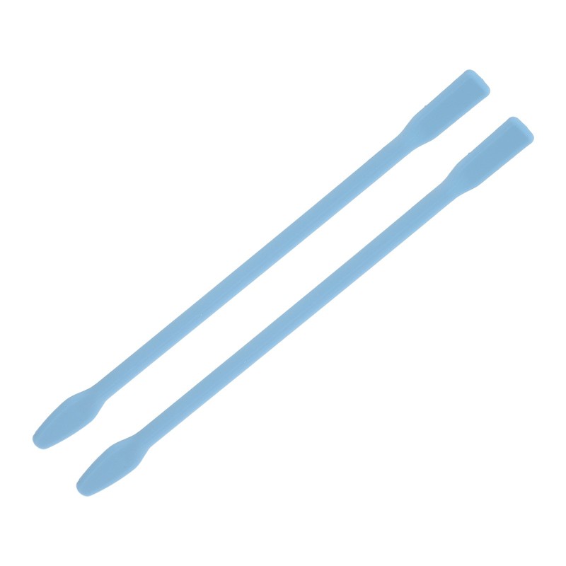 2 Pcs Silicone Stir Sticks 6 Inch Reusable Epoxy Stir Sticks, Blue