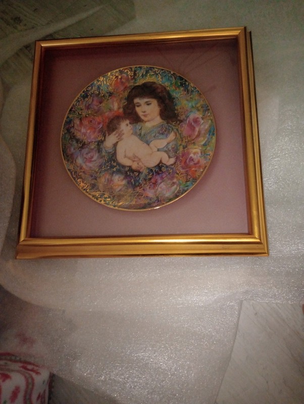 Edna Hibel Original Picture