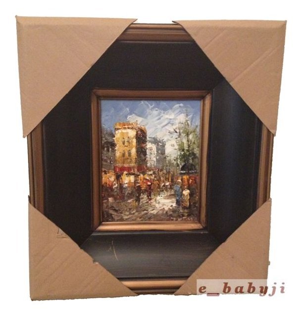 Visser Enterprises Original Textured Tuscan Scene Canvas Oil Painted Wall Art