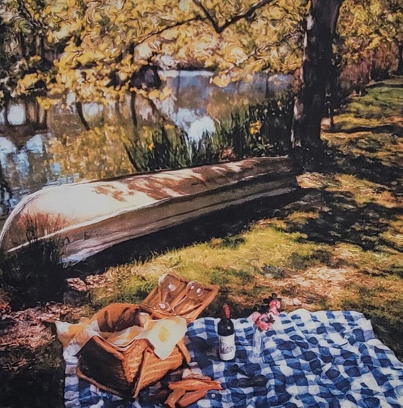 Ernesto Rodriguez, «Lunch Break», gicleew print on paper, Unframed
